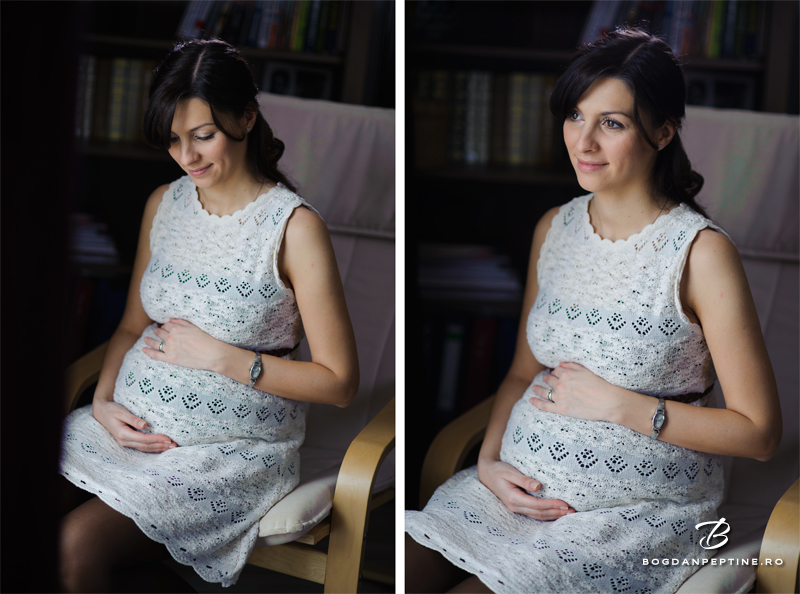 Sedinta foto de gravida, Andreea si Andrei | Fotograf de nunta Bucuresti