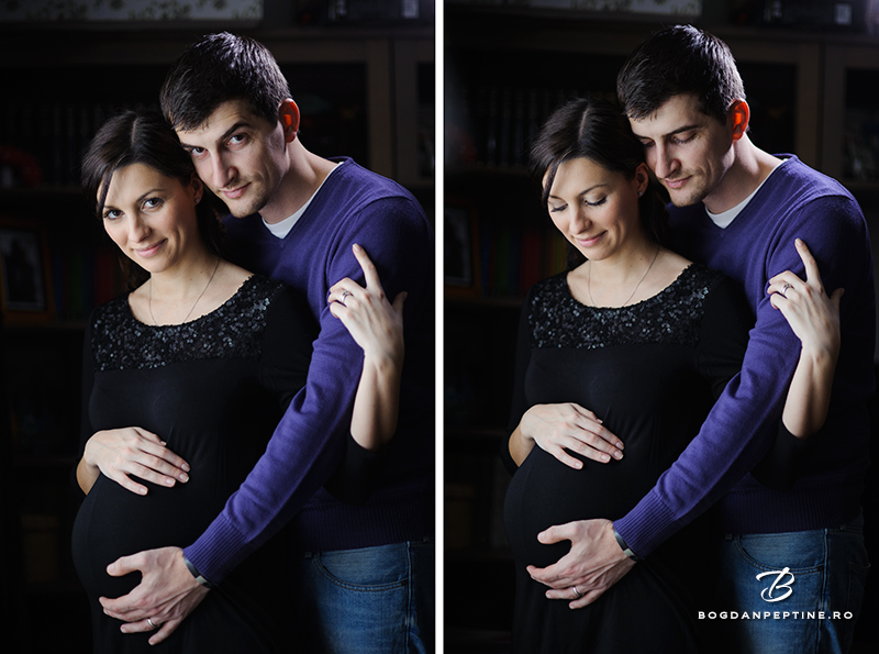Sedinta foto de gravida, Andreea si Andrei | Fotograf de nunta Bucuresti