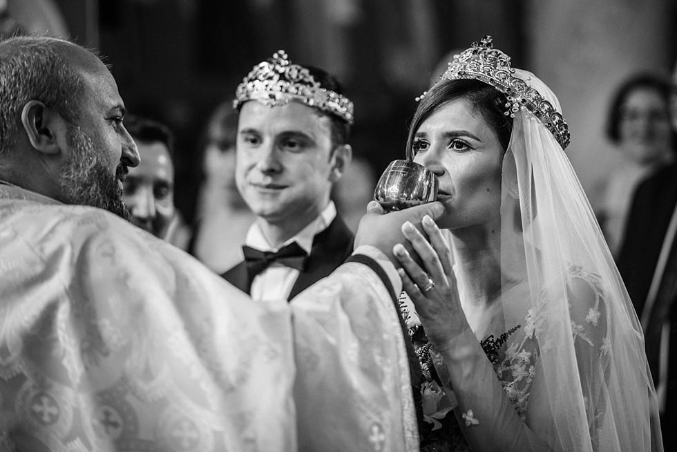 Nunta la Simfonia Ballroom, Bucuresti - Alexandra si Andrei