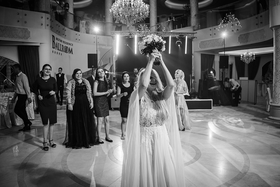 Nunta la Militari Residence Ballroom, Bucuresti - Ana Maria si Razvan