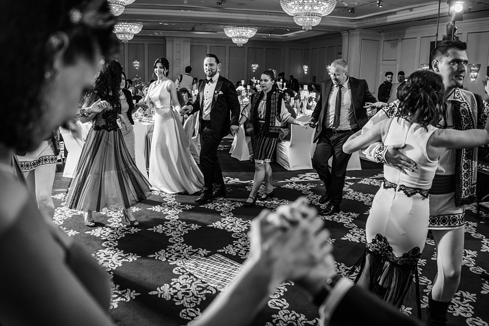 Fotografie de nunta la Marriott, Bucuresti
