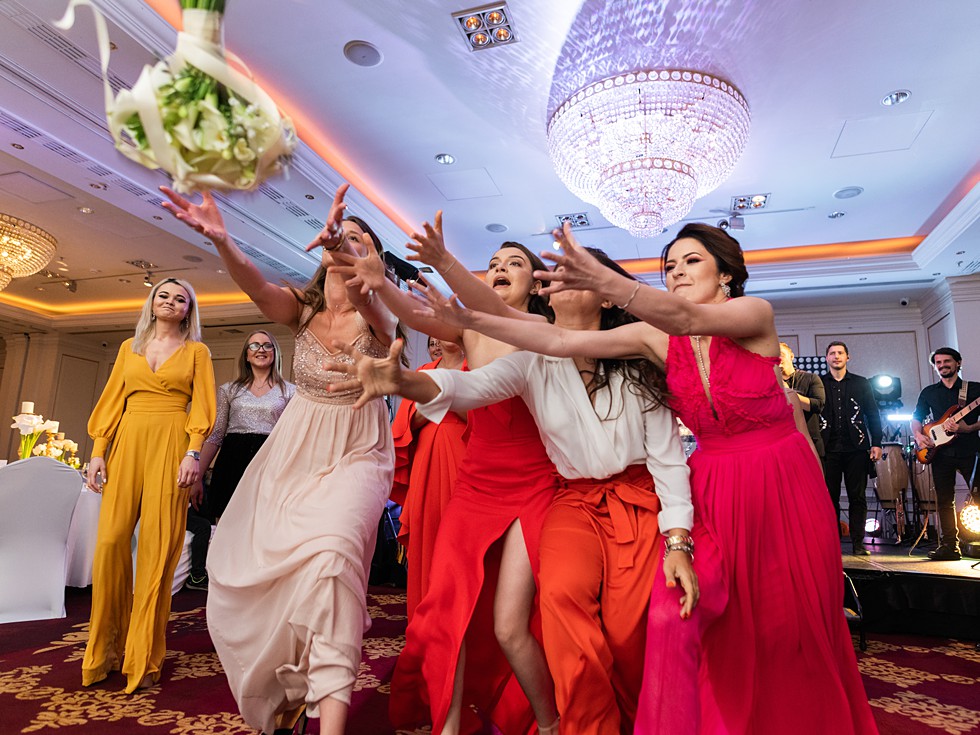 Fotografie de nunta la Marriott, Bucuresti
