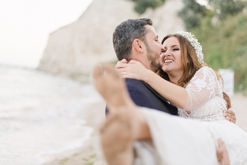 Sedinta foto after wedding la Thrachian Cliffs, Bulgaria - Vera si Eugen